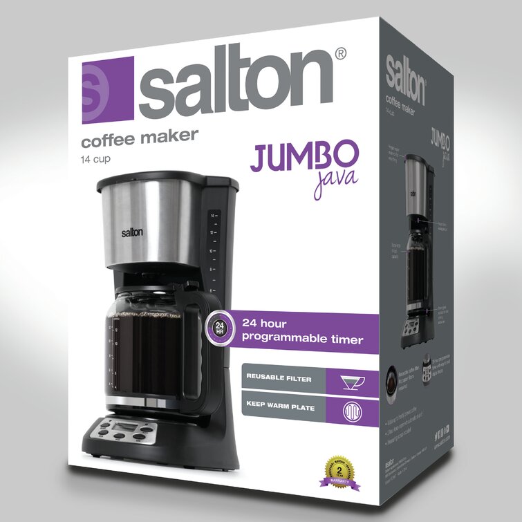 Salton on sale espresso machine